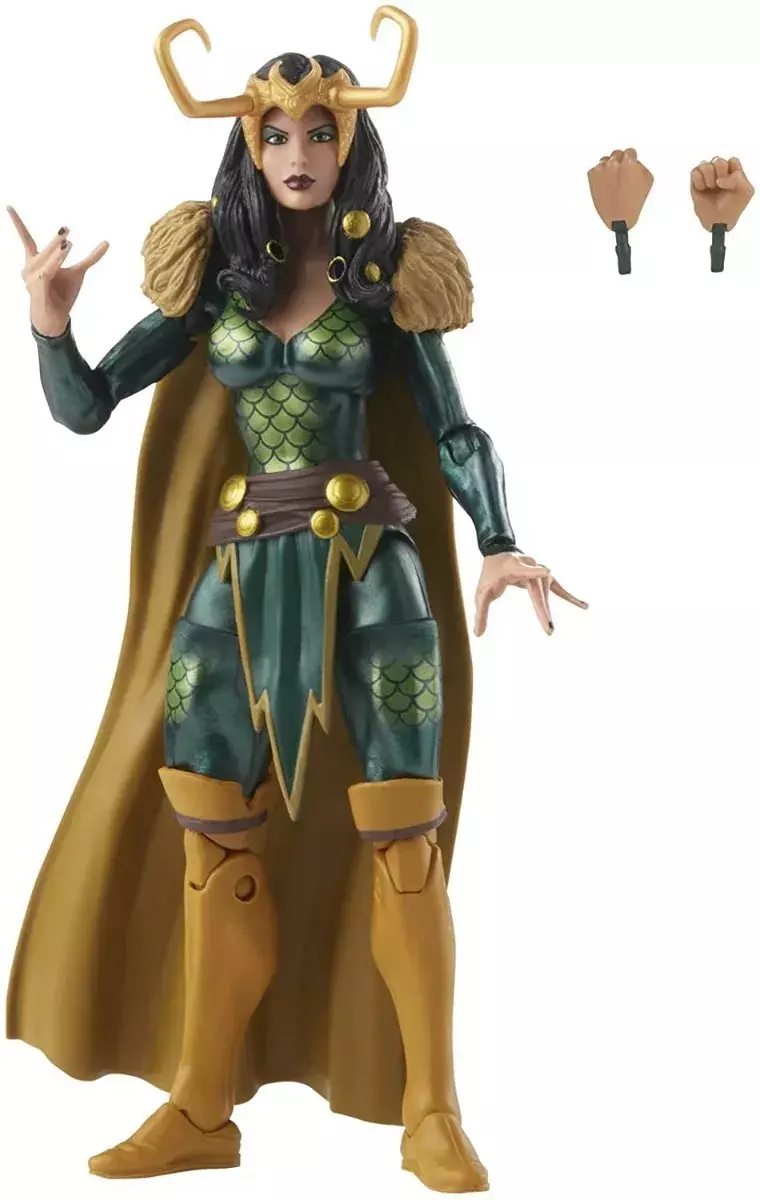 Figura Marvel Legends Series Retro - Loki Agent-2