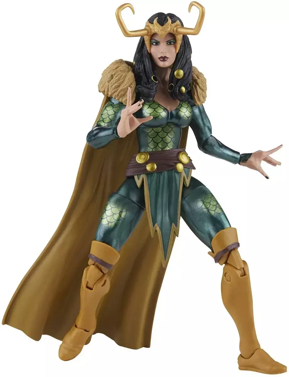 Figura Marvel Legends Series Retro - Loki Agent-3