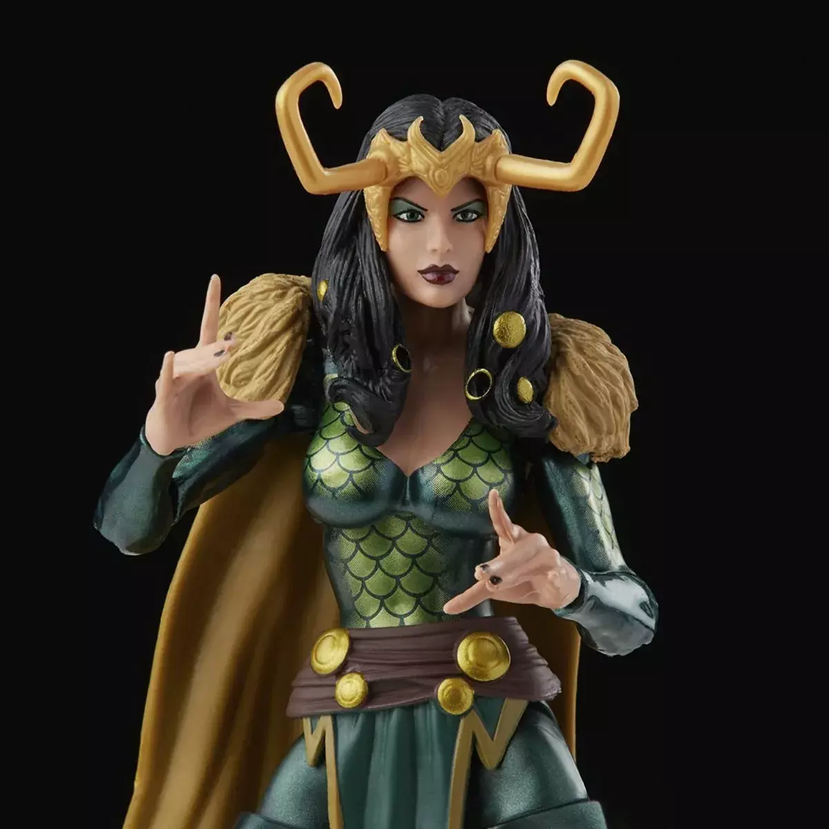 Figura Marvel Legends Series Retro - Loki Agent-5