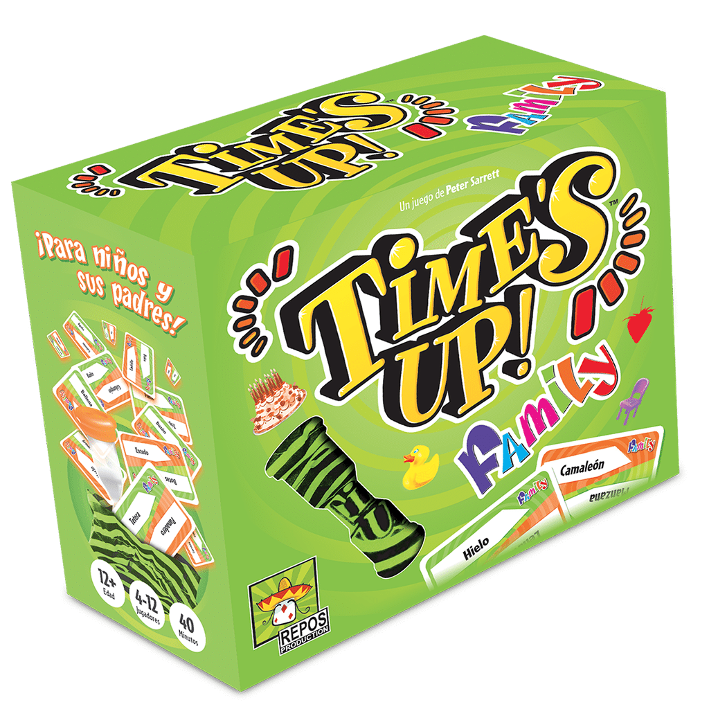 Times Up Family - Juego De Mesa - Español-1