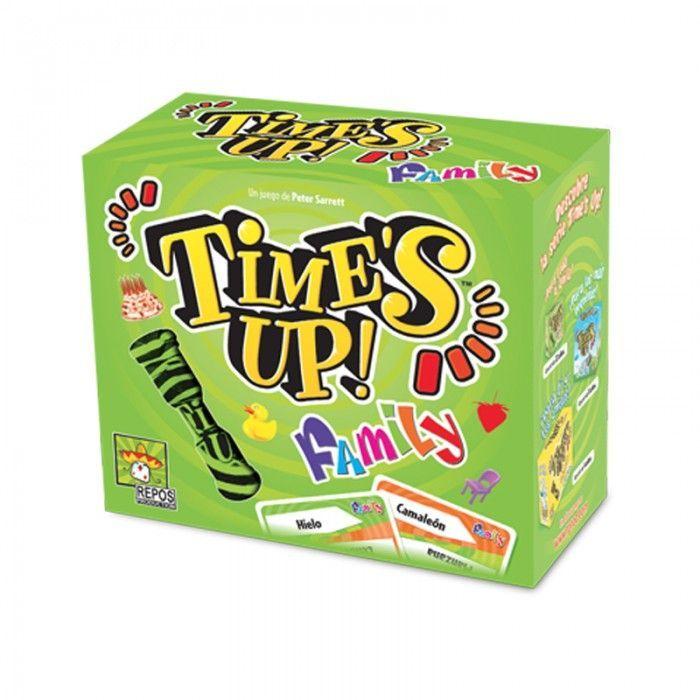 Times Up Family - Juego De Mesa - Español-0