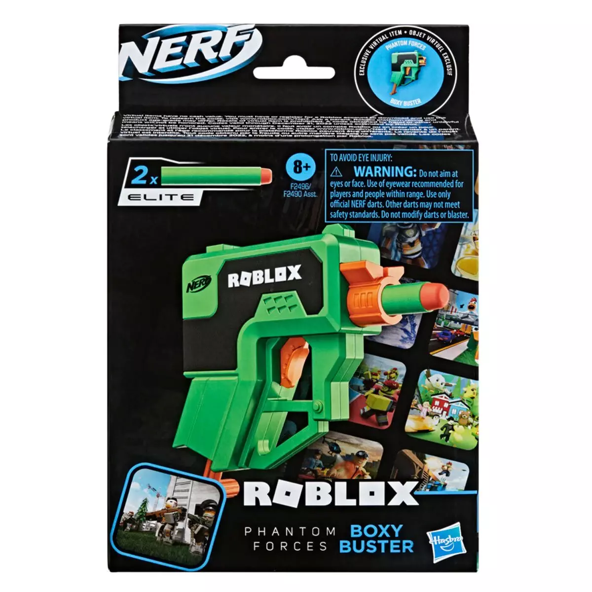 Nerf Roblox Phantom Forces - Boxy Buster Lanzador-0