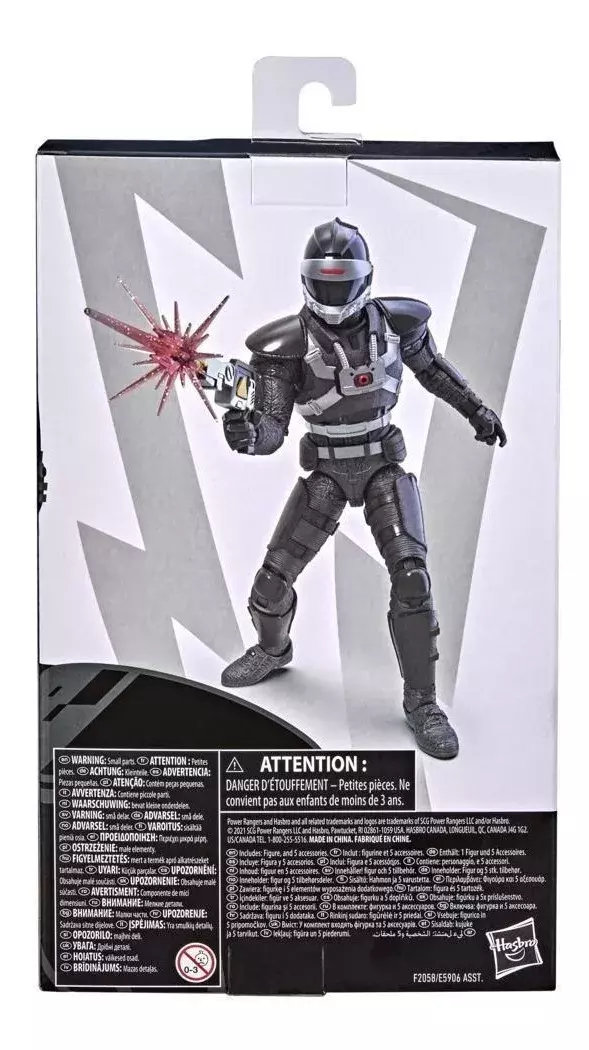 Figura Power Rangers Lightning Collection - In Space Phantom-2