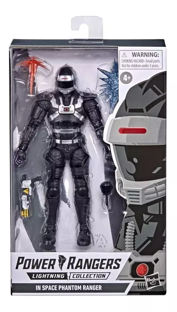 Figura Power Rangers Lightning Collection - In Space Phantom-0