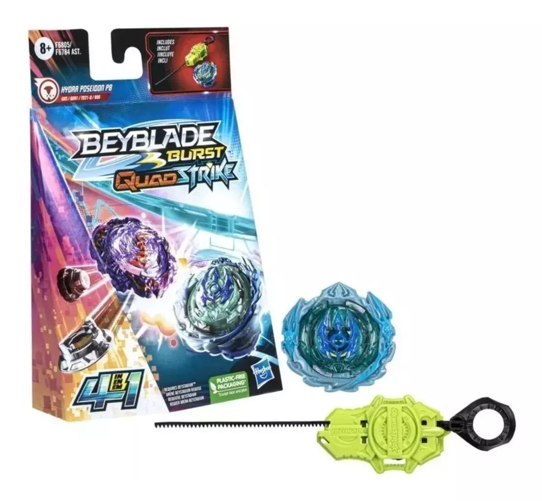 Beyblade Burst Quadstrike Hydra Poseidon P8-0