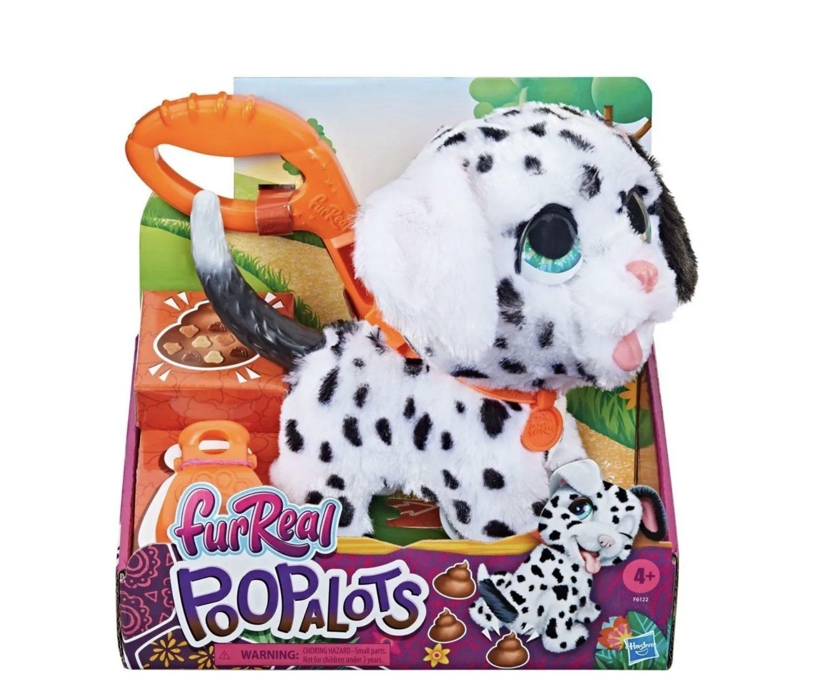 Furreal Poopalots Wags Dalmata Hace Popo - Hasbro-0