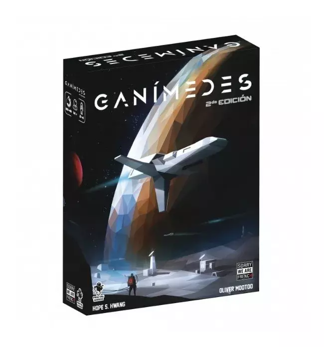 Ganimedes - Juego De Mesa - Fractal - En Español -0