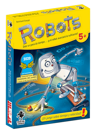 Robots - Juego De Mesa - Español-0