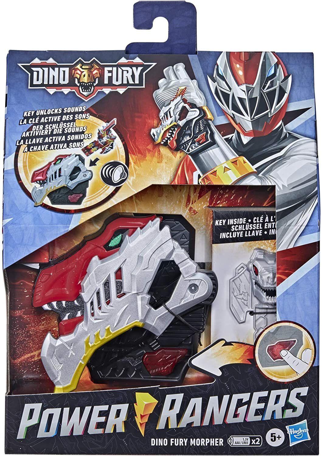 Power Rangers Dino Fury Morphers Electronico-0