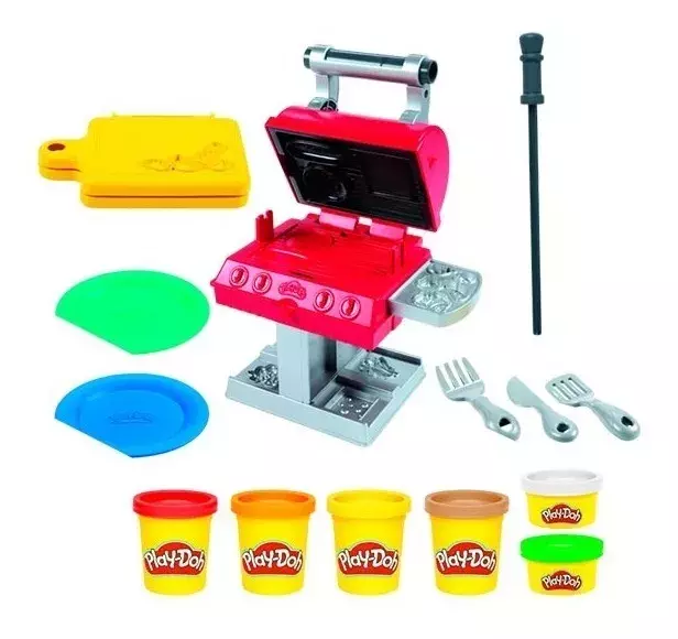 Play Doh Kitchen Masitas - Super Barbacoa -1