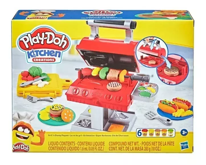 Play Doh Kitchen Masitas - Super Barbacoa -0