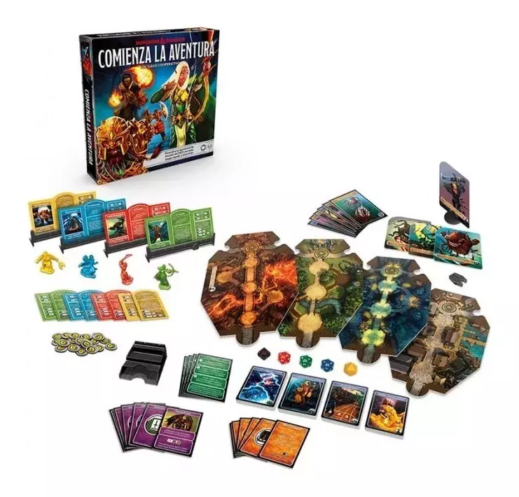 Dungeons & Dragons Comienza La Aventura Español-1