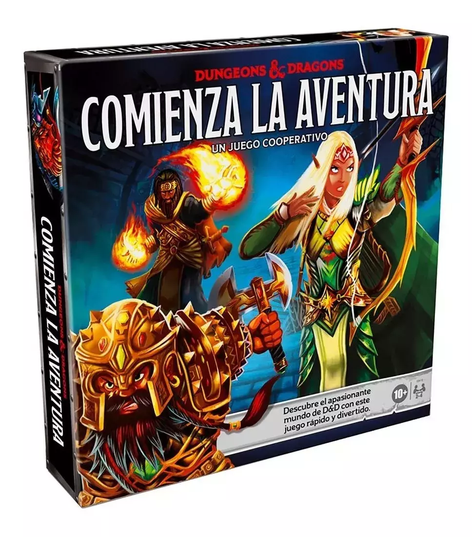 Dungeons & Dragons Comienza La Aventura Español-0