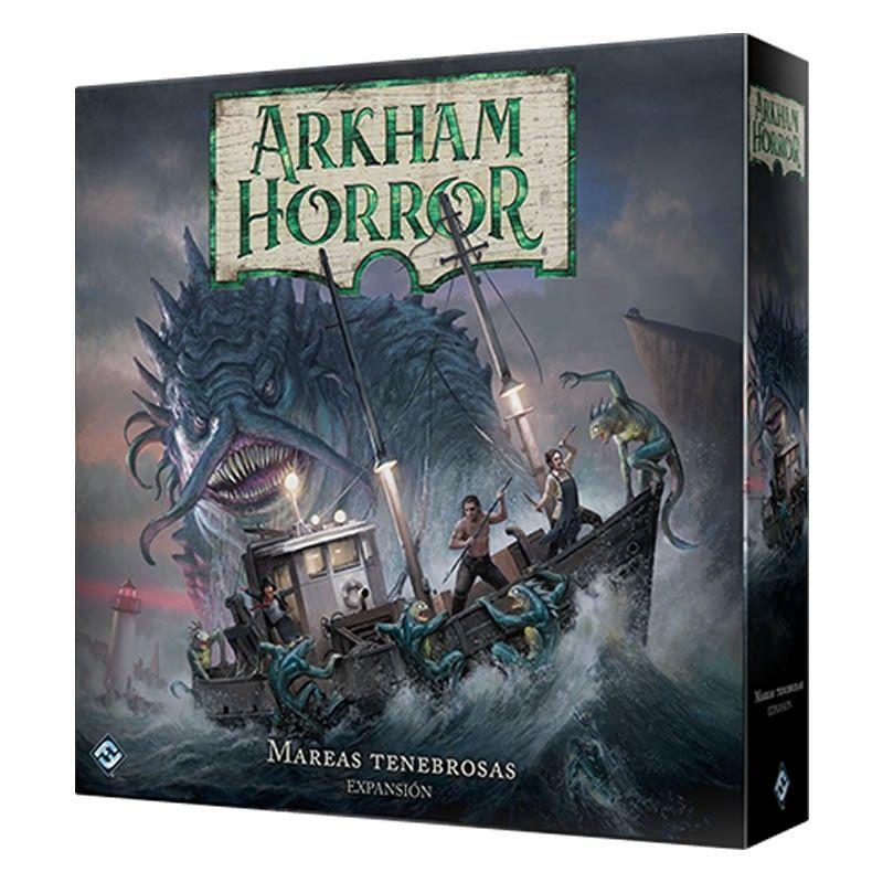 Arkham Horror Mareas Tenebrosas - Juego De Mesa - Español-0