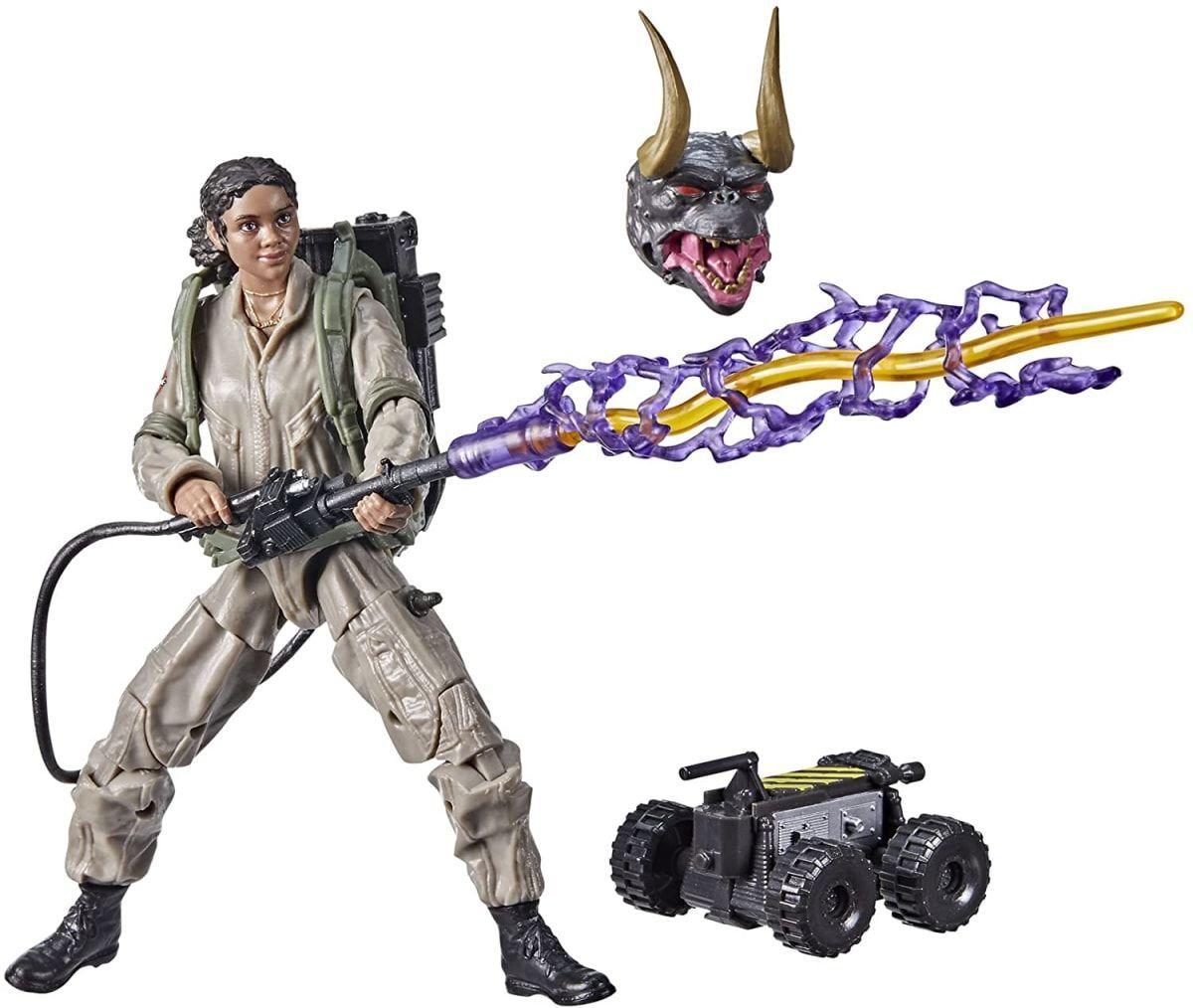 Figura Cazafantasmas Ghostbusters - Lucky - Plasma Series-1
