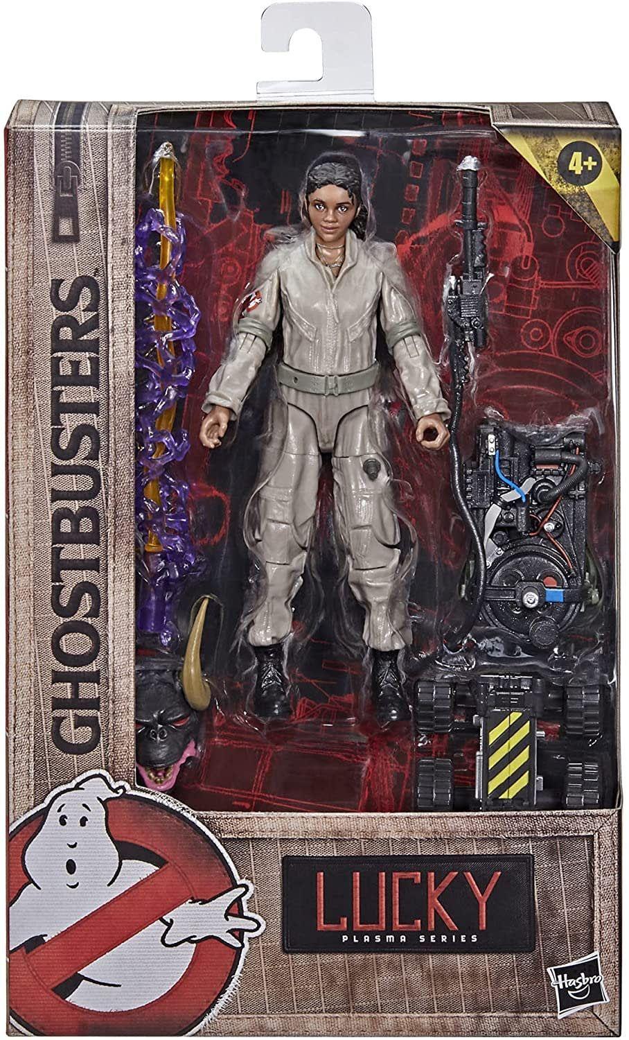 Figura Cazafantasmas Ghostbusters - Lucky - Plasma Series-2