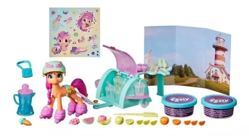 My Little Pony Movie Sparkling - Sunny Starscout-1