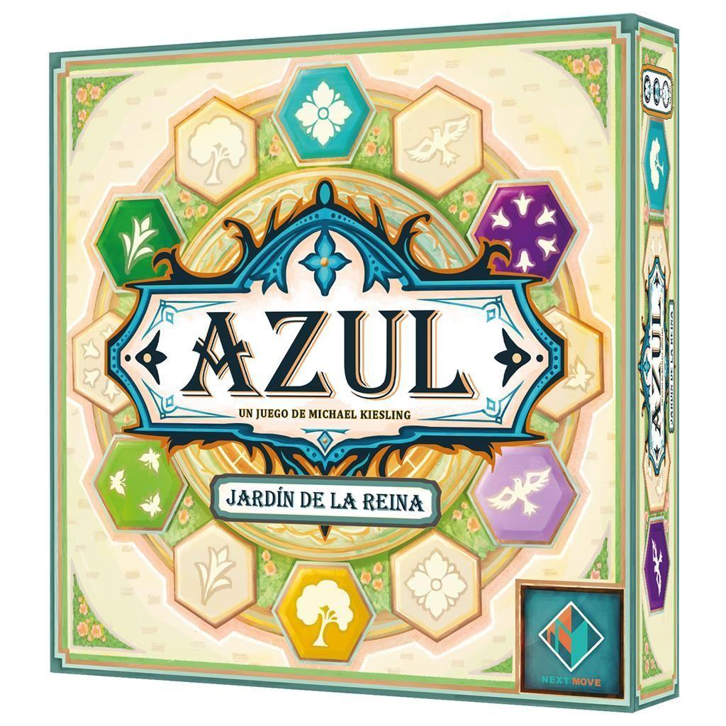 Azul Jardín De La Reina - Juego De Mesa - Español -0