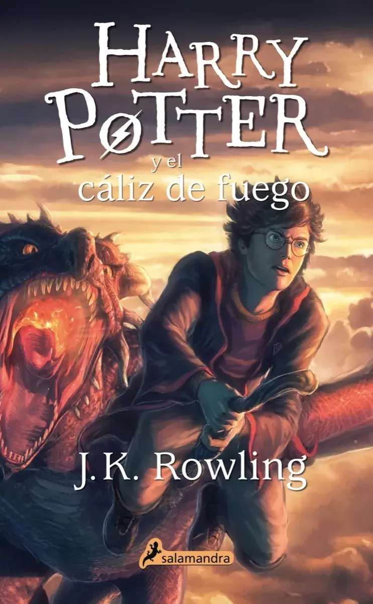 Libro Harry Potter Y El Cáliz De Fuego 20 Años-0