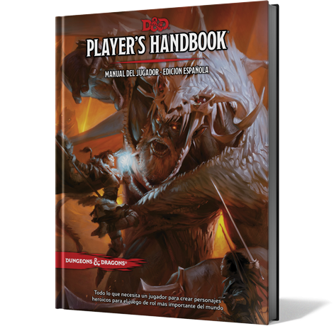Dungeons & Dragons - Manual del Jugador  Edición Española-0