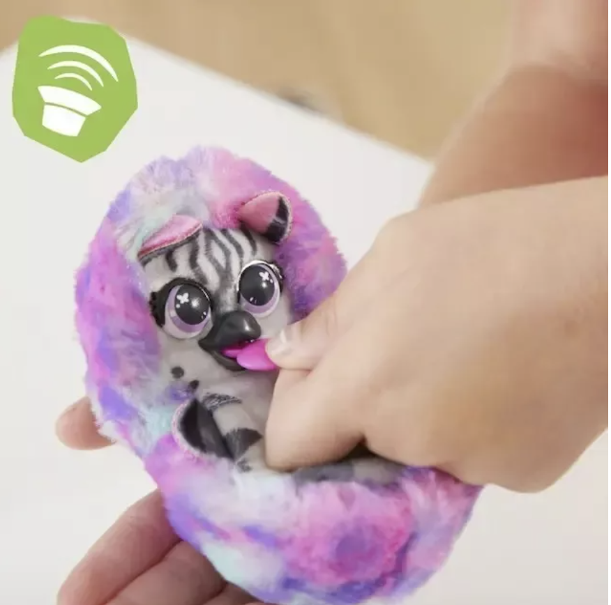 Peluche Furreal Rollies Mascota Animatrónica-2