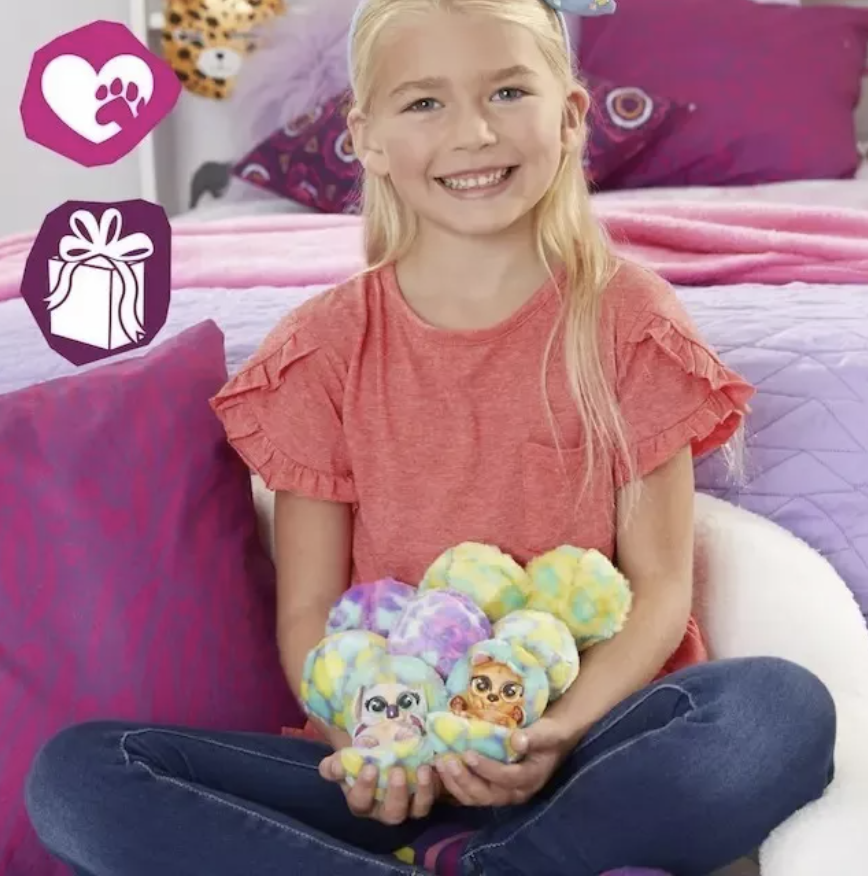 Peluche Furreal Rollies Mascota Animatrónica-4