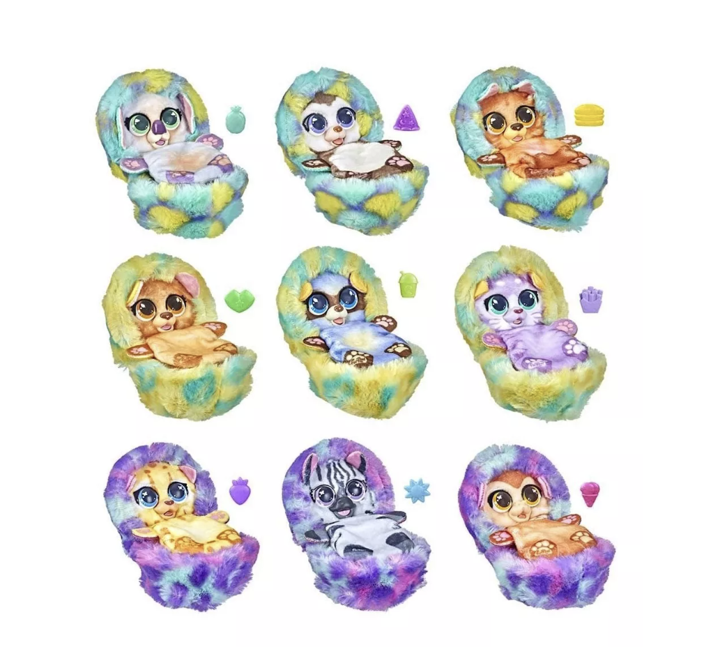 Peluche Furreal Rollies Mascota Animatrónica-1