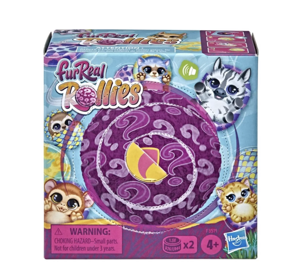 Peluche Furreal Rollies Mascota Animatrónica-0