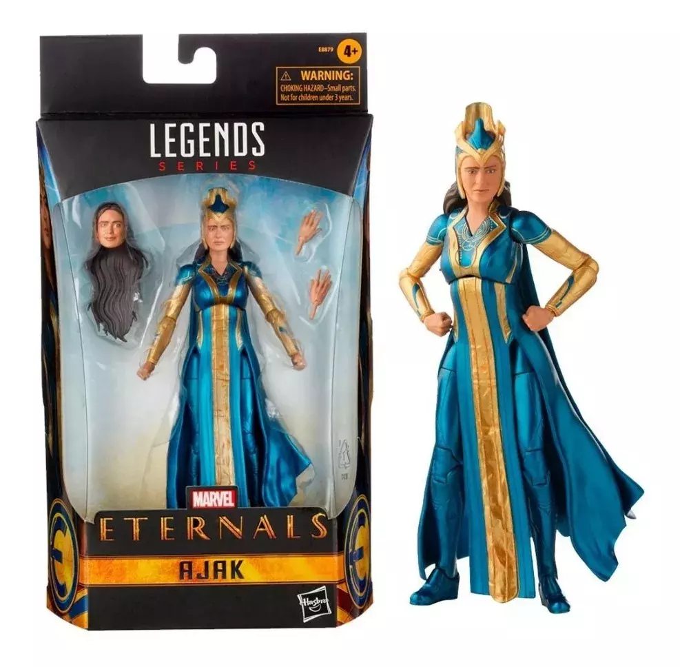 Figura Marvel Legends Eternals - Ajak-2