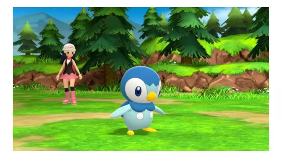 Pokémon Shining Pearl Standard Edition Nintendo Switch Físico-2