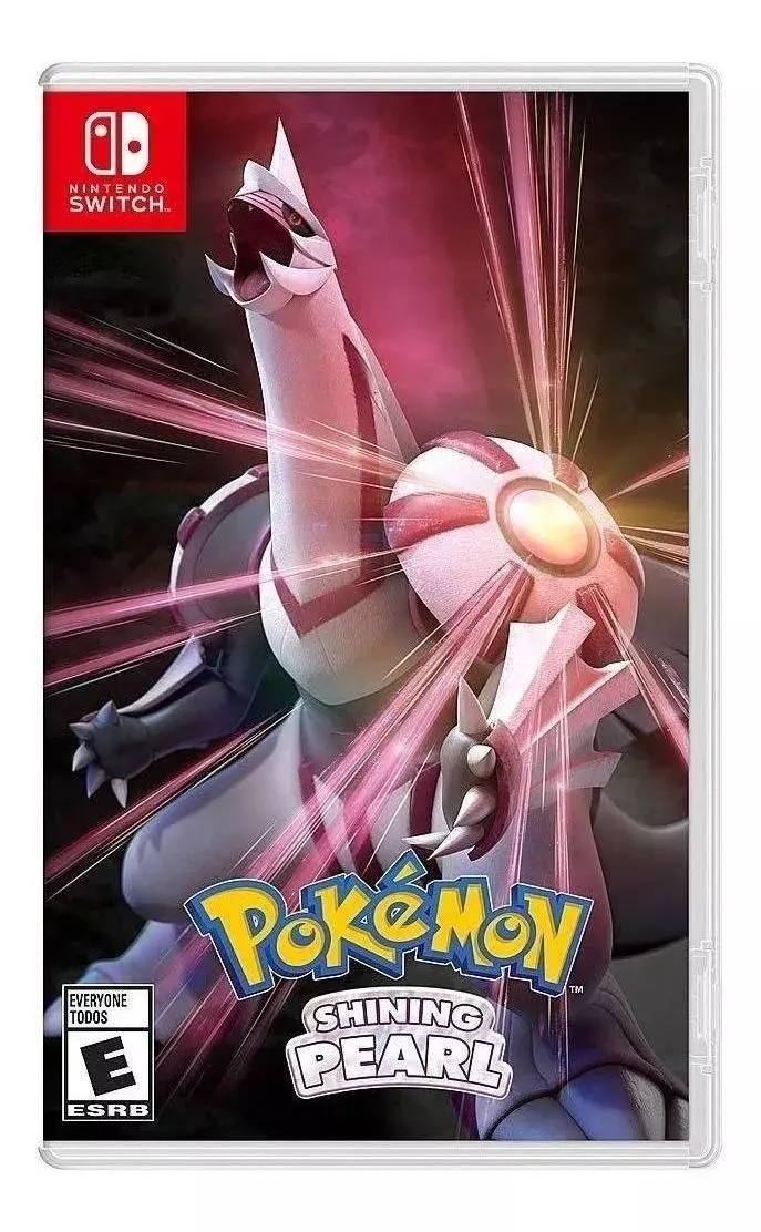 Pokémon Shining Pearl Standard Edition Nintendo Switch Físico-0