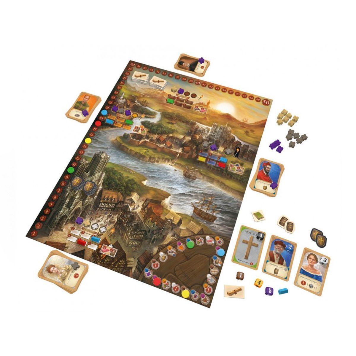 Una Columna de Fuego - Juego De Mesa - Español-1