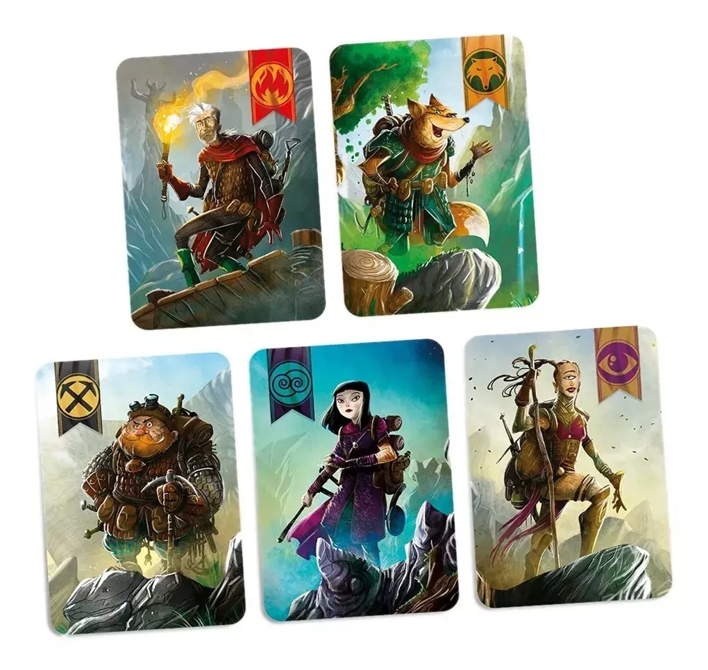 Orb Hunters - Juego de Mesa - En Español-1