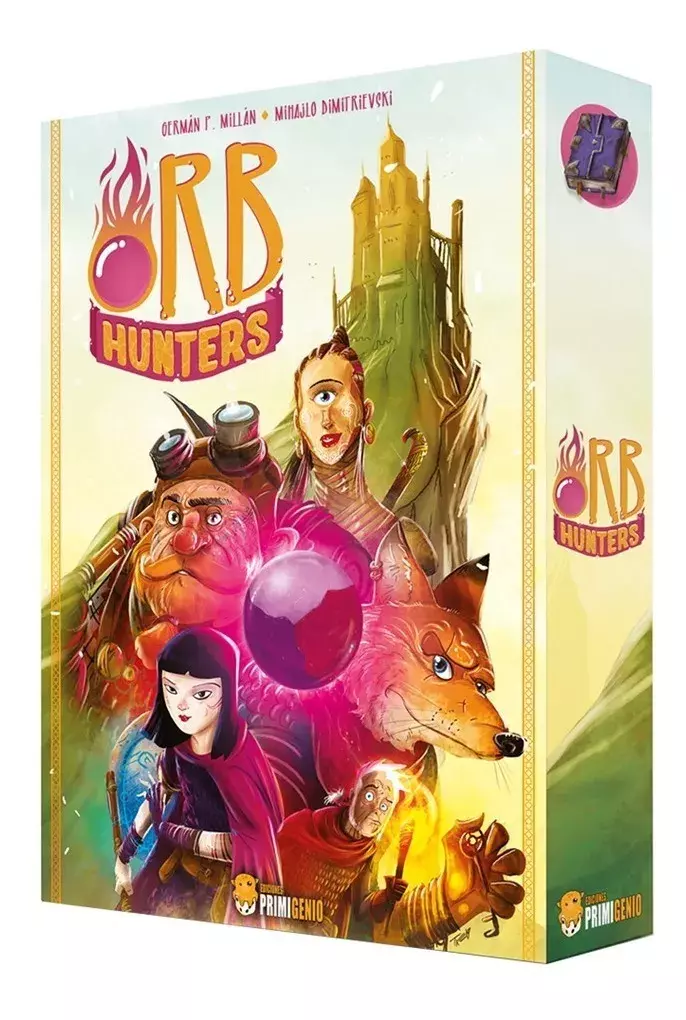 Orb Hunters - Juego de Mesa - En Español-0