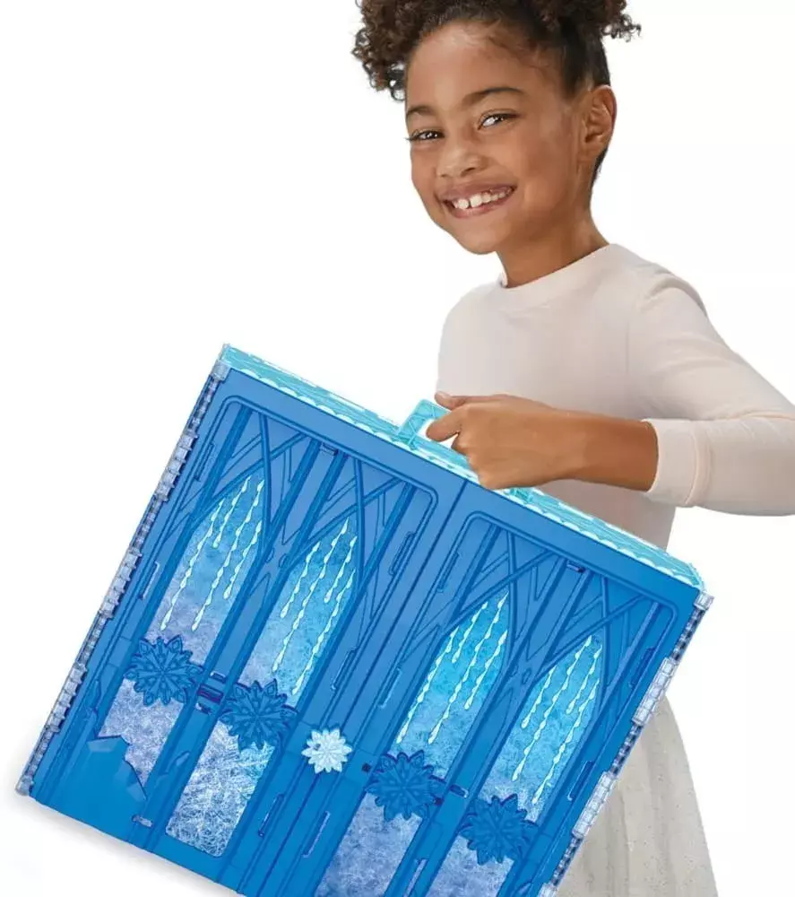 Castillo Frozen Palacio De Hielo De Elsa 86cm-7