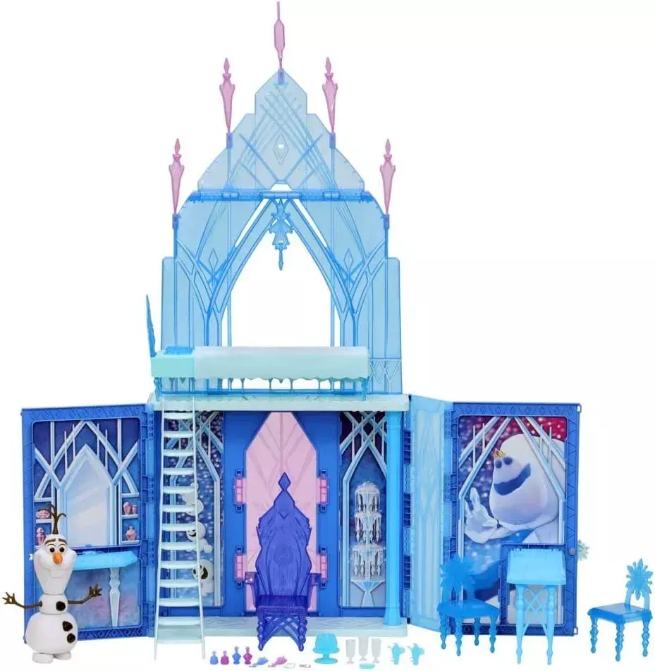 Castillo Frozen Palacio De Hielo De Elsa 86cm-0