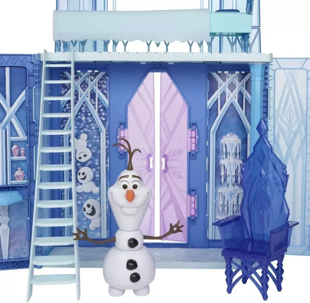 Castillo Frozen Palacio De Hielo De Elsa 86cm-4