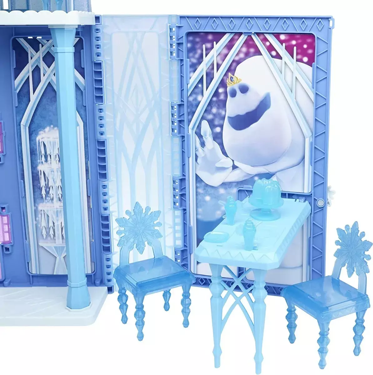 Castillo Frozen Palacio De Hielo De Elsa 86cm-6