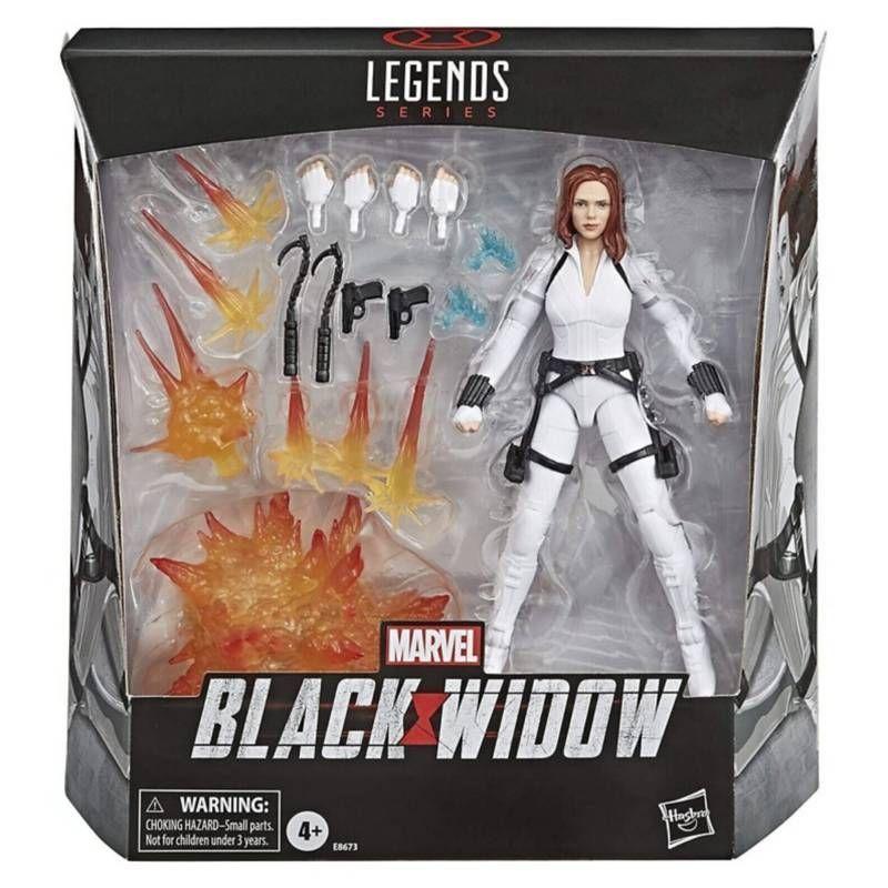 Marvel Legends Series - Figura Black Widow Deluxe-0