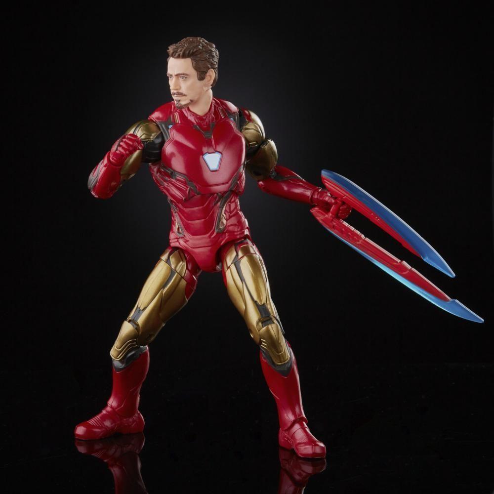 Marvel Legends Avengers Infinity - Iron Man Vs Thanos-2