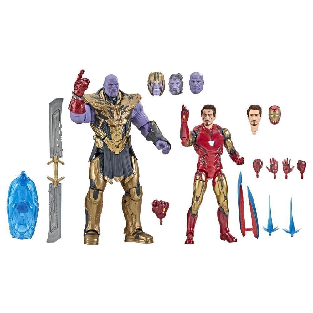 Marvel Legends Avengers Infinity - Iron Man Vs Thanos-7