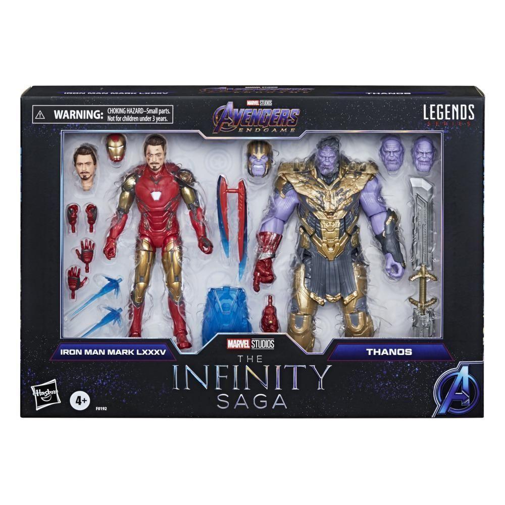 Marvel Legends Avengers Infinity - Iron Man Vs Thanos-0