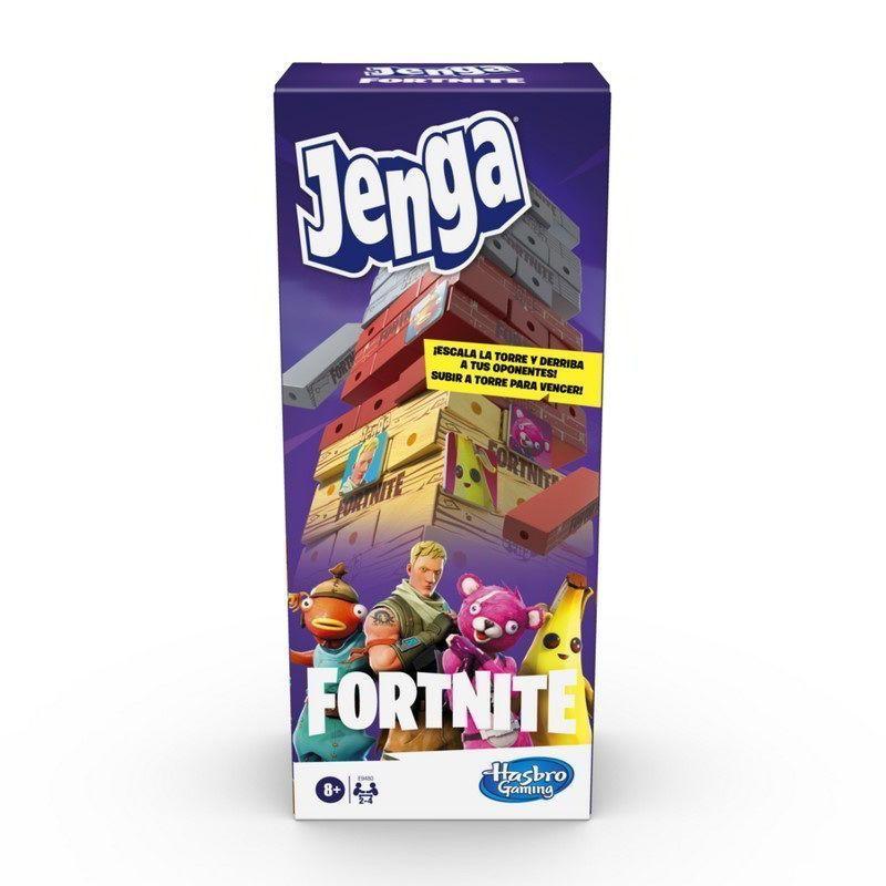 Jenga Fortnite - Juego de Mesa - Hasbro-0