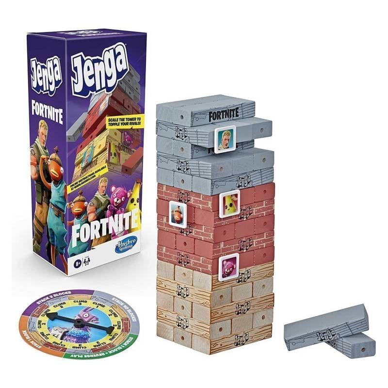 Jenga Fortnite - Juego de Mesa - Hasbro-1