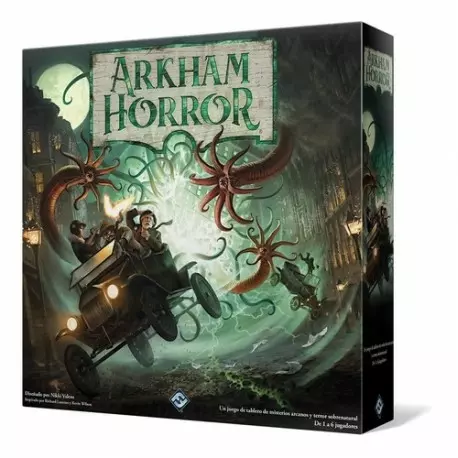 Arkham Horror Tercera Edición - Juego De Mesa - Español-0