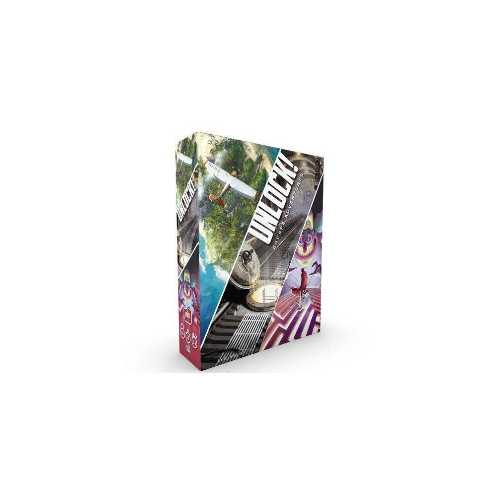 Unlock! Escape Adventure - Juego De Mesa - Español-0