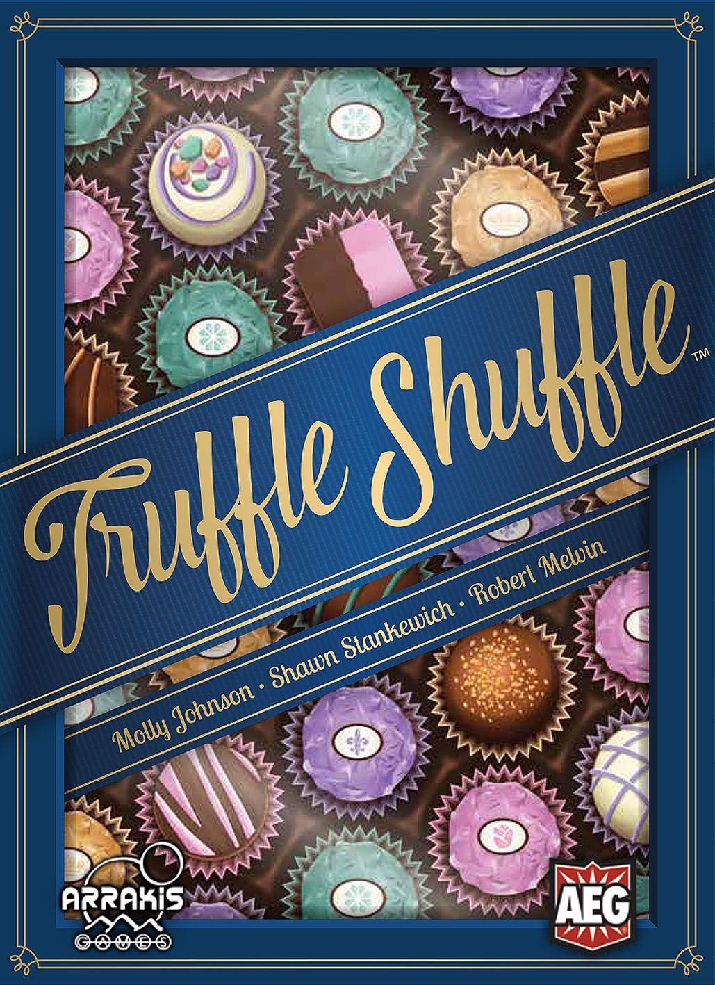 Truffle Shuffle - Juego De Mesa - Español-0