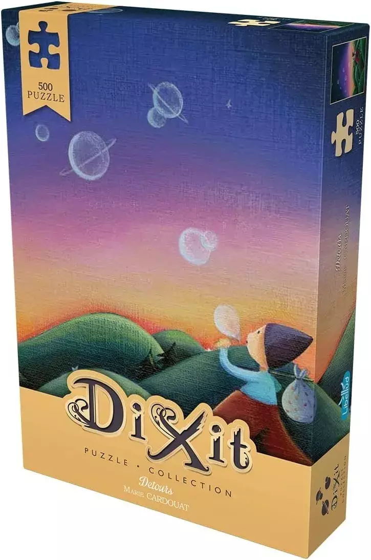 Dixit - Puzzle Rompecabezas 500 Pzs - Detours / Diverti-2