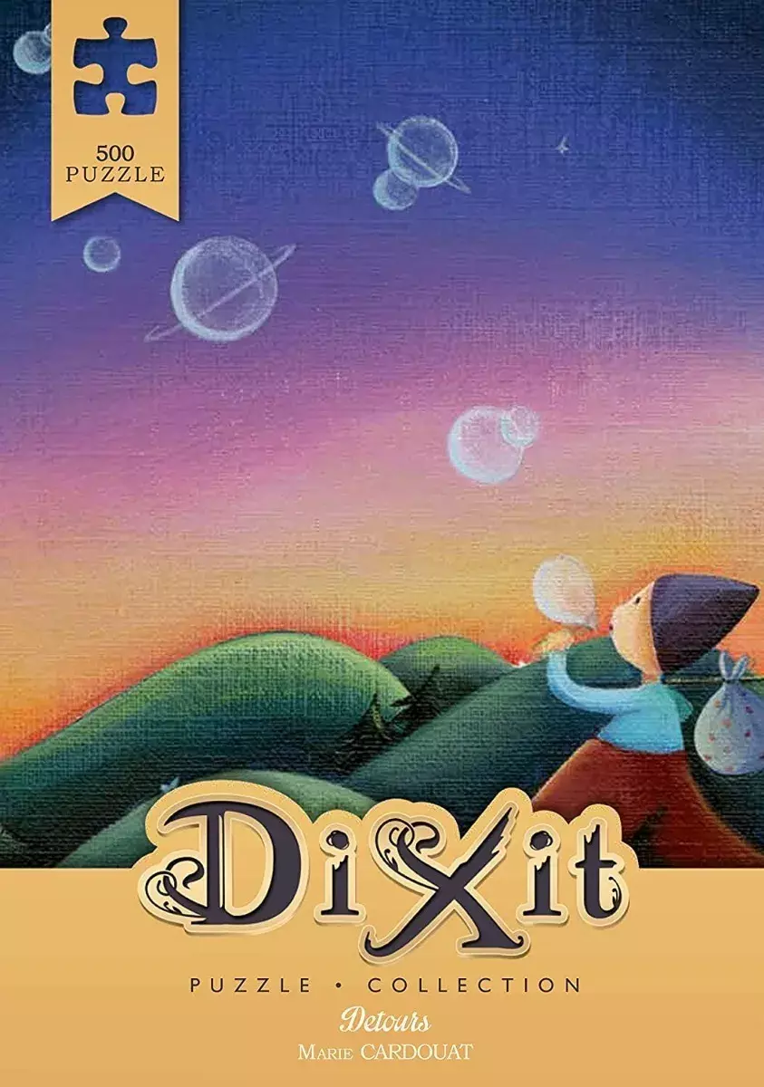 Dixit - Puzzle Rompecabezas 500 Pzs - Detours / Diverti-4