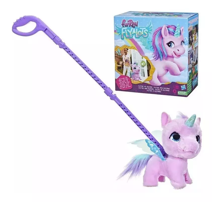 Peluche Furreal Flyalots - Alitas Mi Alicornio-1
